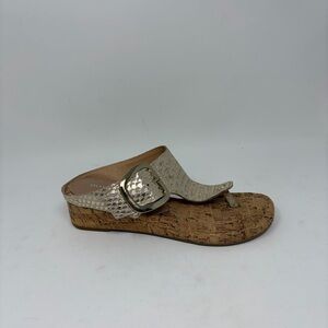 Donald Pliner Oltina Wedge Sandal Size 6